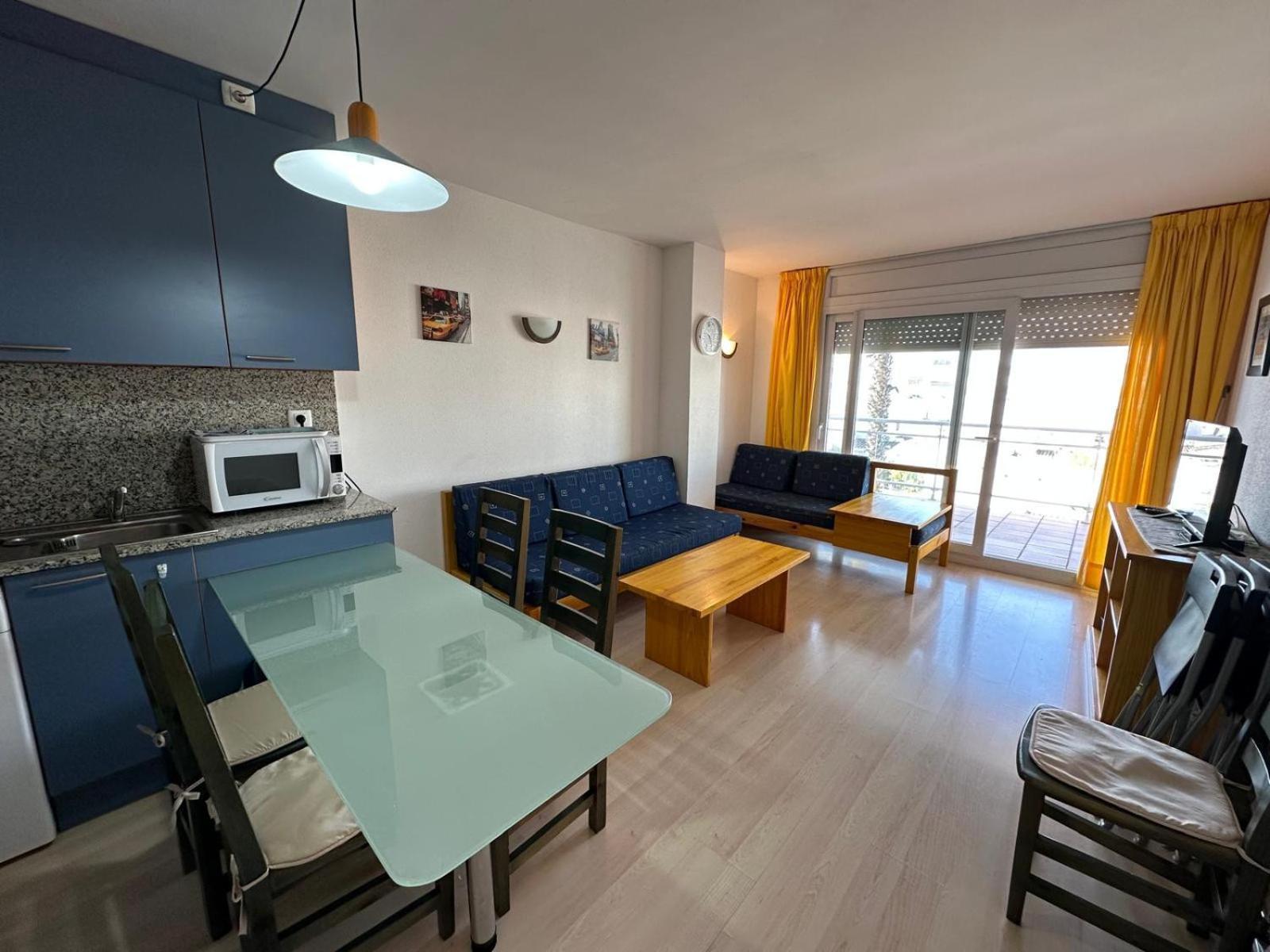 Bonito Piso Con Piscina Comunitaria Av-71 Appartement