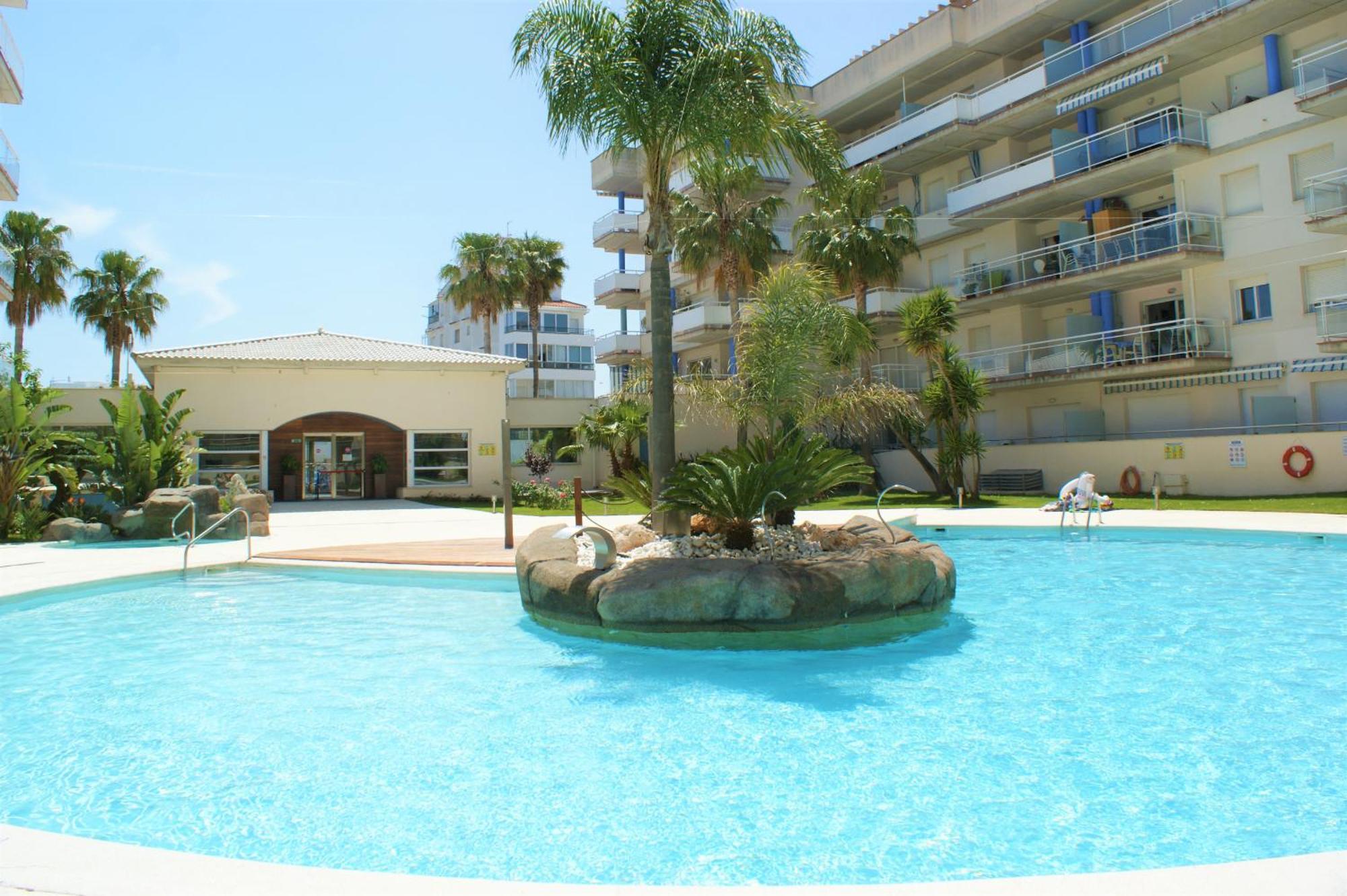 Appartement Bonito Piso Con Piscina Comunitaria Av-71 Roses